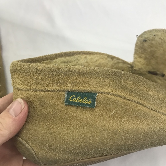 Cabela's Shoes Womens Sz 6 Thinsulate Cabelas Moccasin Slippers